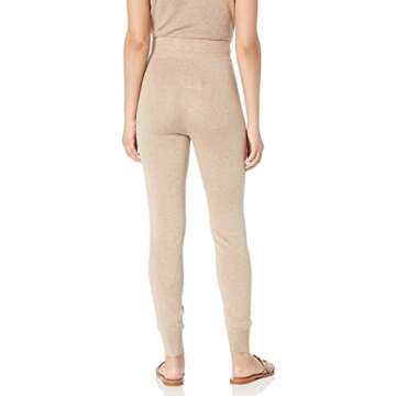 The Drop Women's Yara Ribbed Pull-On Sweater Legging