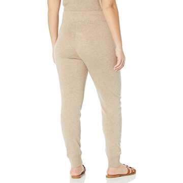 The Drop Women's Yara Ribbed Pull-On Sweater Legging