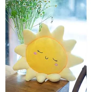 Mathew Sun Cloud Plush Throw Pillow For All Ages