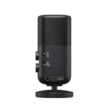 Sony Wireless Streaming Microphone ECM-S1 – Clear Voice Capture