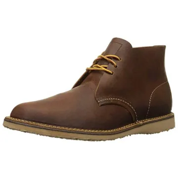 Red Wing Heritage Men's Weekender Chukka - Copper Rough & Tough Boots, Comfort & Style