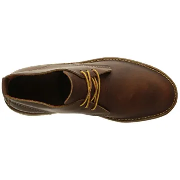 Red Wing Weekender Chukka Boots for Busy Lives