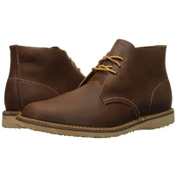 Red Wing Weekender Chukka Boots for Busy Lives