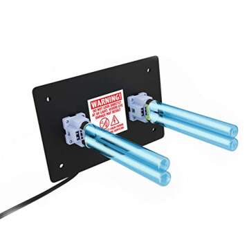 REKO R2000 UV-C Air Purifier for Whole House HVAC Systems
