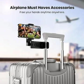Klearlook Universal Airplane Phone Holder for Travelers