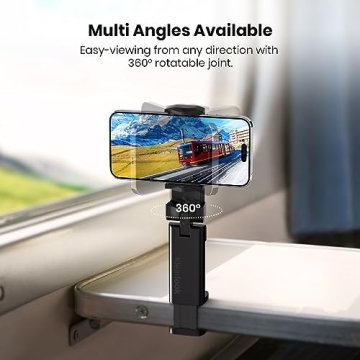 Klearlook Universal Airplane Phone Holder for Travelers