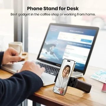 Klearlook Universal Airplane Phone Holder for Travelers