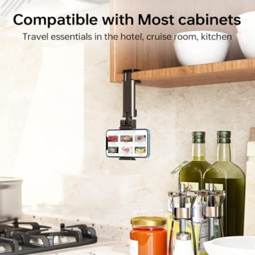 Klearlook Universal Airplane Phone Holder for Travelers