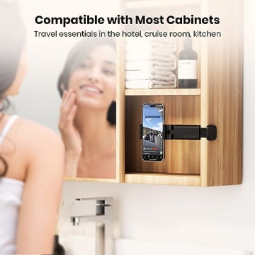 Klearlook Universal Airplane Phone Holder for Travelers