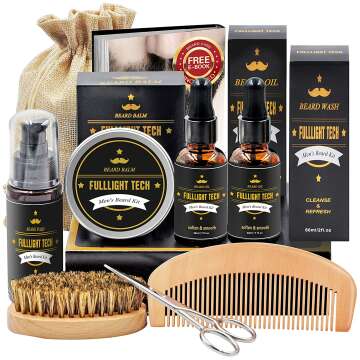 Organic Beard Kit for All-Natural Grooming Care