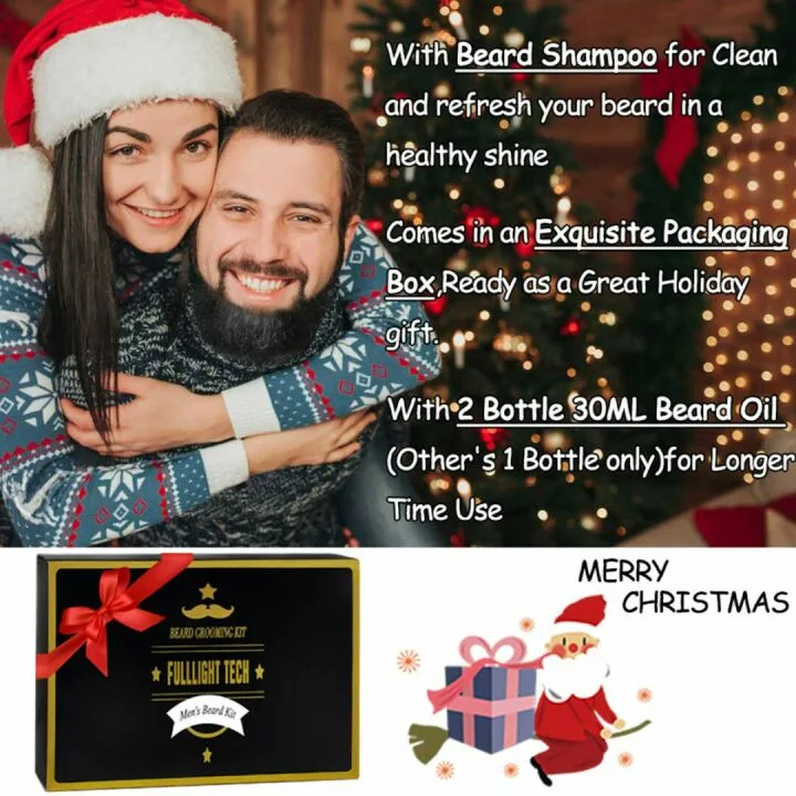 Organic Beard Kit for All-Natural Grooming Care
