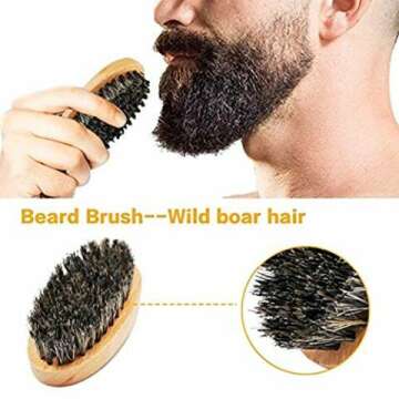 Organic Beard Kit for All-Natural Grooming Care