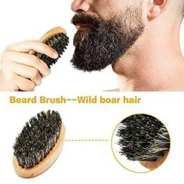 Organic Beard Kit for All-Natural Grooming Care