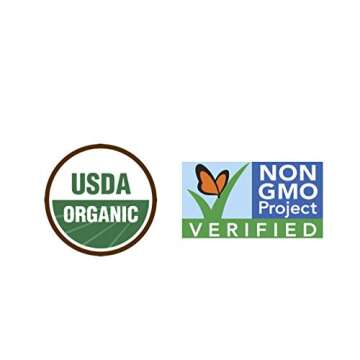 Wunder Basket Organic White Sesame Seeds 2 LB Jar