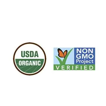 Wunder Basket Organic White Sesame Seeds 2 LB Jar