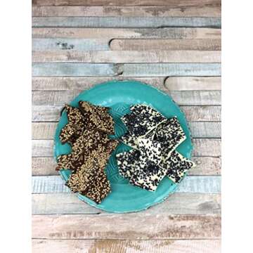 Wunder Basket Organic White Sesame Seeds 2 LB Jar