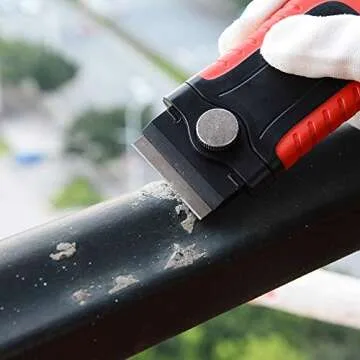 Gomake Locking Razor Blade Scraper for Effective Cleaning