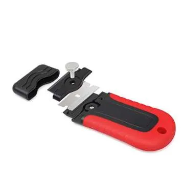 Gomake Locking Razor Blade Scraper for Effective Cleaning