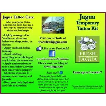 Fresh Jagua Ink Gel Temporary Tattoo Kit. 1/2oz (14.78ml)