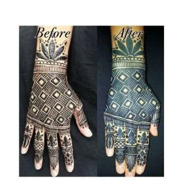 Fresh Jagua Ink Gel Temporary Tattoo Kit. 1/2oz (14.78ml)