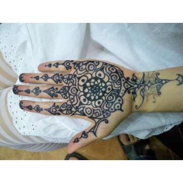 Fresh Jagua Ink Gel Temporary Tattoo Kit. 1/2oz (14.78ml)