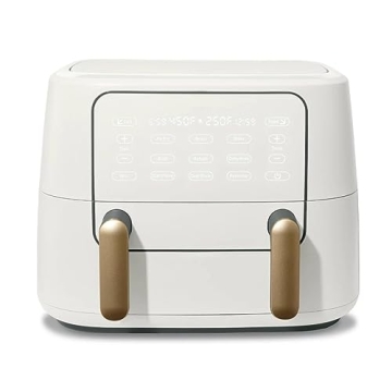 Drew Barrymore Touchscreen Air Fryer for Versatile Cooking