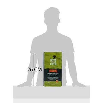 Terra Creta | Award Winning | Kolymvari Estates | 100% Pure Greek Olive Oil | Cold Extracted | Protective Designation of Origin | 3Ltr - (101.4 fl.oz) Tin