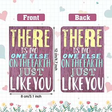 Inspirational Gifts Notepads Mini Motivational Journal Notebook Bulk Small Pocket Notepads for Offic...