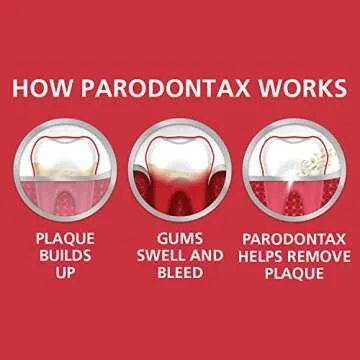 Parodontax Clean Mint Toothpaste for Gum Health - 3 Pack