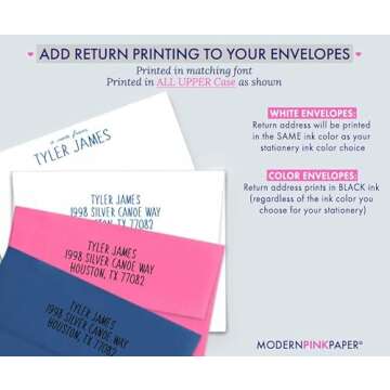 Personalized Dog Stationery for Kids - Custom Thank You Cards