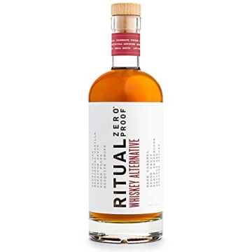 RITUAL ZERO PROOF Whiskey Alternative | Award-Winning Non-Alcoholic Spirit | 25.4 Fl Oz (750ml) | On...