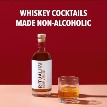 Ritual Zero Proof Whiskey Alternative Non-Alcoholic Spirit