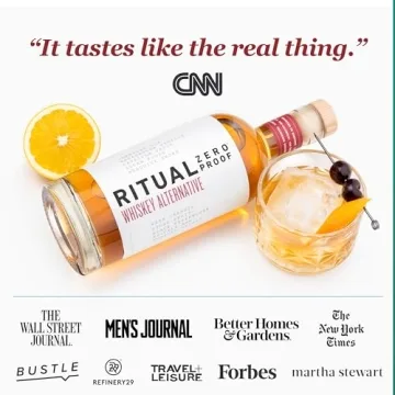 Ritual Zero Proof Whiskey Alternative Non-Alcoholic Spirit