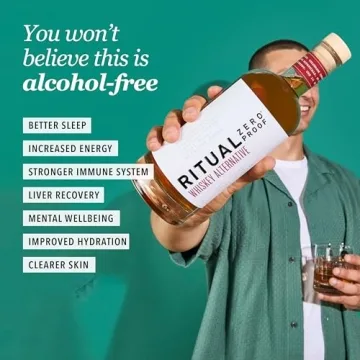Ritual Zero Proof Whiskey Alternative Non-Alcoholic Spirit