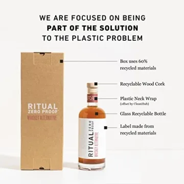 Ritual Zero Proof Whiskey Alternative Non-Alcoholic Spirit