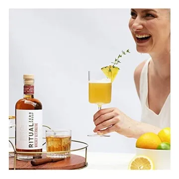 Ritual Zero Proof Whiskey Alternative Non-Alcoholic Spirit