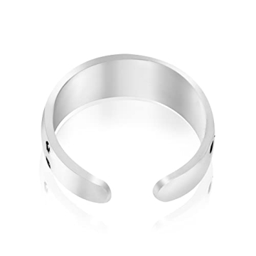 Celestial Sterling Silver Toe Ring for Fashion Lovers