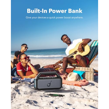 Soundcore Boom 2 Outdoor Speaker - Waterproof & Powerful