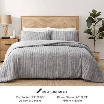 UGG Kenzie Full-Queen Comforter Set - Luxuriously Cozy