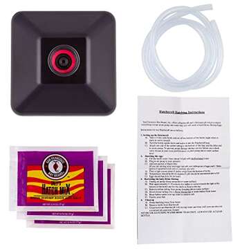 San Francisco Bay Brine Shrimp Hatchery Kit for Fish