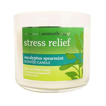 Bath and Body Works 3-Wick Aromatherapy Candle - Stress Relief