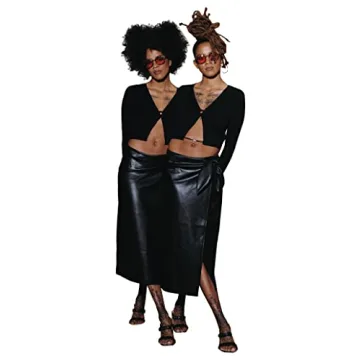 Coco and Breezy Cornell Round Sunglasses with Red Lens