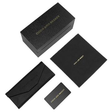 Coco and Breezy Cornell Round Sunglasses with Red Lens