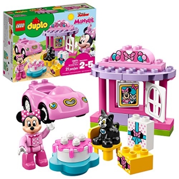 LEGO DUPLO Minnie's Birthday Party Building Set for Kids