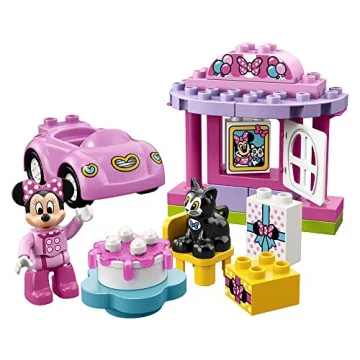 LEGO DUPLO Minnie's Birthday Party Building Set for Kids