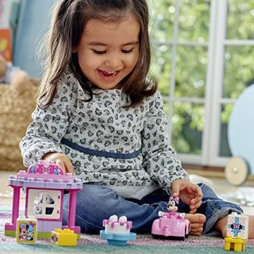 LEGO DUPLO Minnie's Birthday Party Building Set for Kids