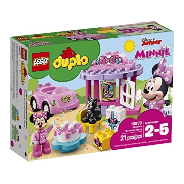 LEGO DUPLO Minnie's Birthday Party Building Set for Kids