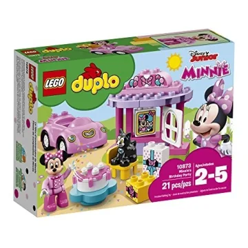 LEGO DUPLO Minnie's Birthday Party Building Set for Kids