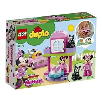 LEGO DUPLO Minnie's Birthday Party Building Set for Kids