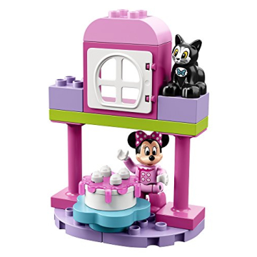 LEGO DUPLO Minnie's Birthday Party Building Set for Kids